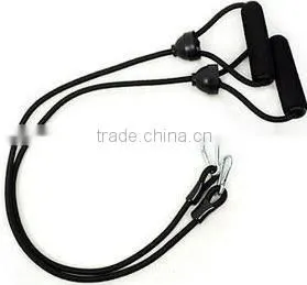 Resistance Tube With Handle Chest Expander Yoga Resistance Band thumbnail-3