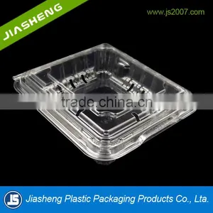 PET Clear Plastic Clamshell Blueberry Containers Factory Supplier thumbnail-3