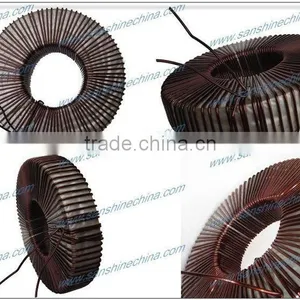 Automatic Super Big Toroidal Winding and Taping Machine thumbnail-2