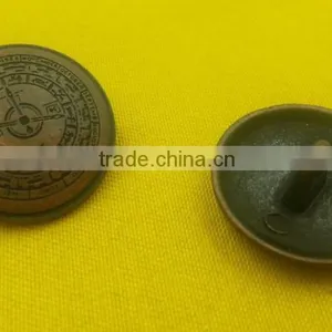 2015 New Arrive Fashion Metal Shank Button For Coats -- MJ1236 thumbnail-3