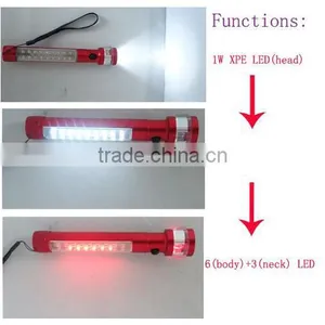 1W+27 LED Multifunction Worklight With SOS thumbnail-4