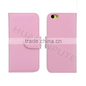 Special High Quality Leather Book Case for Iphone 5c , Mobile Phone Cases for Iphone5c thumbnail-1