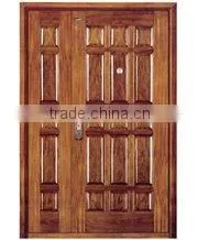 Steel Wooden Door(QSD-G605) thumbnail-1