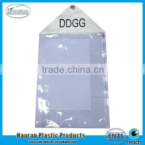 New Design PVC Zip Lock Flexible Sheeting Permit Holder Document Holder thumbnail-3
