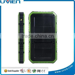 Mobile Solar Power Bank With Dual USB thumbnail-2