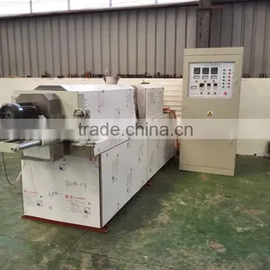(website/Wechat: Hnlily07) Double Screws Snacks Food Extrusion Machine thumbnail-5