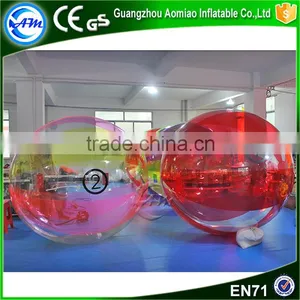 Hight Quality Giant Walk on Water Ball,clear Water Ball Paintball Supplier's Choice thumbnail-4