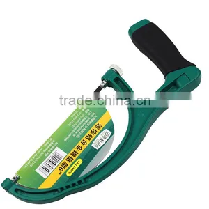 LAOA Hacksaw Mini Aluminum Alloy Steel Frame Double Metal Saw Hand Saw thumbnail-5
