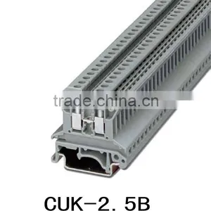 CUK-2.5B Screwless Terminal Block thumbnail-1