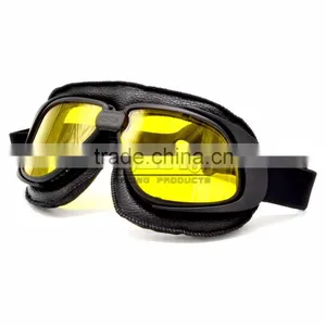 BJ-GT-007 Helmet Motorcycle Goggles With Yellow PC Lens thumbnail-3