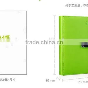 Top Grade Unique Design Leather 2 Year Planner 2016/2017 With Card Slots thumbnail-4