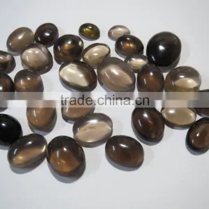 Smokey Quartz Gemstone Cabochons Wholesale thumbnail-2