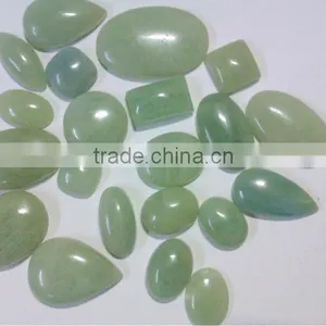 Natural Aquamarine Gemstone Cabochons thumbnail-1