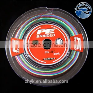 2016 Newest Colorful Braid PE Fishing Line thumbnail-6