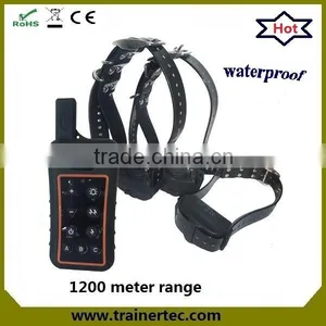 1200 Meter Rechargeable and Waterproof Gps Dog Collar With CE & Rohs thumbnail-1