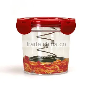 ABS+PS+S/S 13*12 Magic Kitchenware Kimchi Crock Pot/korea Kimchi Pot/seal Pot thumbnail-1