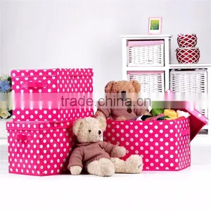 2016 New Stylish Craft Square Storage Box thumbnail-5