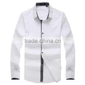 New Design Cotton Shirts , Wholesale Mens Dress Shirts thumbnail-2