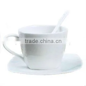 Good Quality Handpainting Various Design Romantic Ceramic Coffee Cup With Saucer thumbnail-1