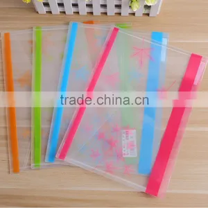 My Clear Bag A4 PP Plastic Transparent File Bag Document Bag thumbnail-5