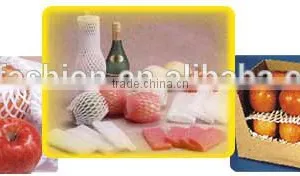 The Latest Polyethylene Foamed Fruit Net Extrusion Line thumbnail-4