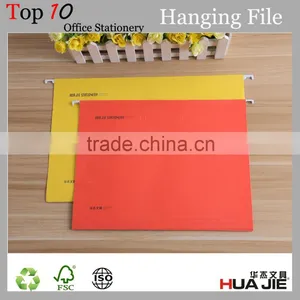 Plastic A4 FC Suspension Files With Index Tabs Paper Hanging File Folder thumbnail-1