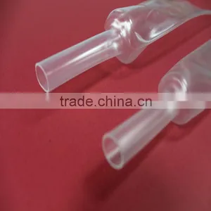 8mm Hot Sale Polyolefin Material Heat Shrink Insulation Red Tube thumbnail-4