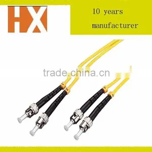 Manufacturer for G652/OM1/2/3 Top Quality ST Fiber Pigtails for Fiber Optic Cable thumbnail-1