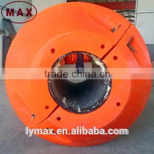 20'' Dredging Pipeline Used Plastic Floating Buoy Price thumbnail-2