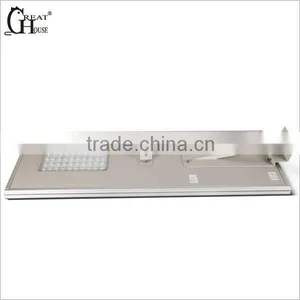 GH-SRL 030 Eco-friendly 30W/40W Integrated All in One Solar Street Light thumbnail-2
