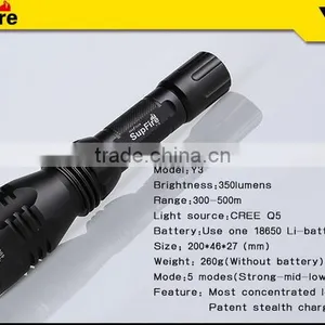 Long Range Hot Sale LED Flashlight thumbnail-3