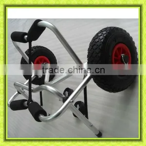 Kayak Trolley and Heavyweight Inflatable Roof Rack - Kayaks Canoes Lugage thumbnail-2
