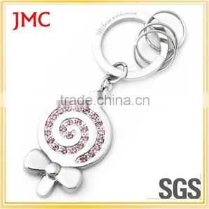 Various Shapes Cheap Christmas Promotion Gift Keychain Custom Laser Engrave Logo or Blank Zinc thumbnail-1