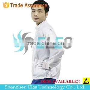Low Price Cleanroom Esd Overcoat Clothes on Stock thumbnail-1