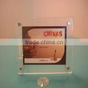 Plastic Clock Love Photo Frame From China thumbnail-2