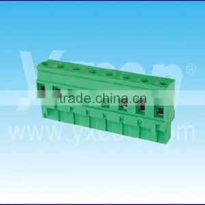 Dongguan Yxcon Big Factory Free Sample 7.62mm Pitch Pluggable Terminal Block thumbnail-1