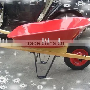 Wheel Barrow WH7800 Wooden Handle thumbnail-1