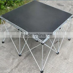 On Sale Aluminum Portable Stage for DJ Drummer Stage Deck thumbnail-1