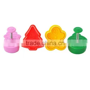 Plastic 3d Cake Decoration Mold Cookie Cutter thumbnail-4