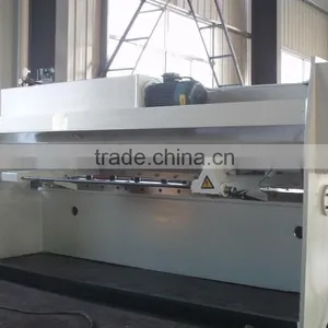 QC12K 6mm 10ft Hydraulic Steal Cutter With S NC Control Sheet Metal Shearing Machine thumbnail-6