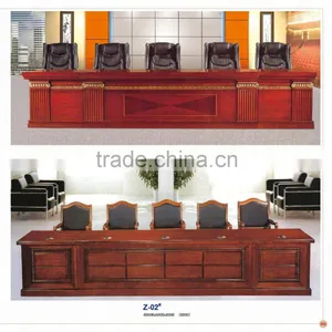 High End Luxury Office Desk For14-16 Seats thumbnail-6