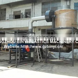 LDPE, HDPE Agricultural Film Crushing & Washing Recycling Machines Line thumbnail-4