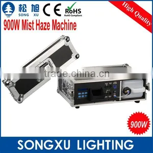 Party Decoration 900w Dmx Mist Haze Machine Fogger Generator With Fog Liquid Water Base thumbnail-1