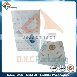 Plastic Handle Quad Seal 5kg Rice Packing Bags With Side Gusset thumbnail-6