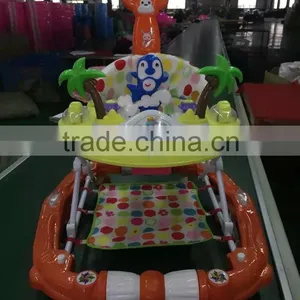 2016 New Baby Walker With Lovely Toys and Flashing Head /high Quality Walker for Little Baby With CE /cheap Price Baby Walker thumbnail-3