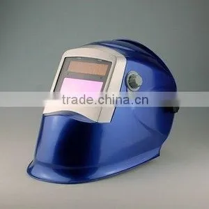 (CE Certificate Welding Mask)Solar Powered Auto-Darkening Welding Helmet (WH8511 Blue) thumbnail-1