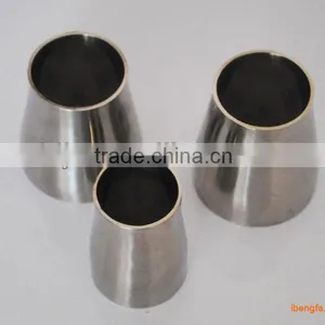Stainless Steel Sanitary Concentric Reducer/ Reduction thumbnail-1
