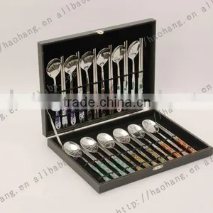 24 Pcs Tableware Sets thumbnail-1