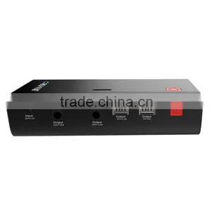 Best Price 12 Volt 15000mAh Mini Jump Starter Power Bank With Air Compressor for Car Emergency Kits thumbnail-3