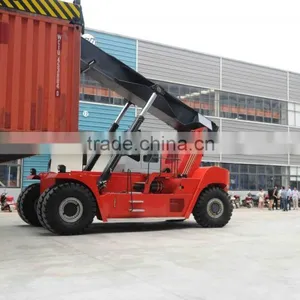 Container Forklift 45ton Diesel Reach Stacker thumbnail-5